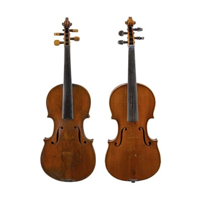 Auction 160<br>ZWEI 3/4 VIOLINEN 'W.A. COUPA