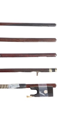 Auction 160<br>KONVOLUT VON FÜNF BÖGEN