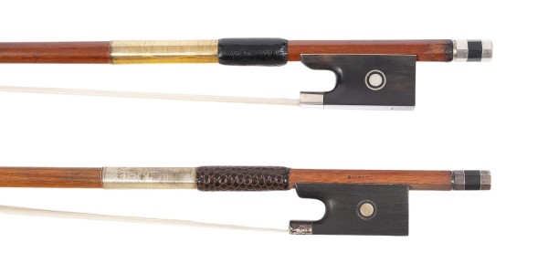 Auktion 160<br>ZWEI VIOLINBÖGEN 'BALSEREIT'