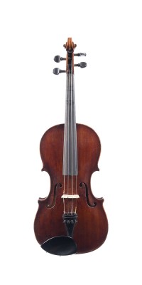 Auktion 160<br>VIOLINE 'JOSEF KREPELKA' UND DREI VIOLINBÖGEN 'PAESOLD','ARY FRANCE'
