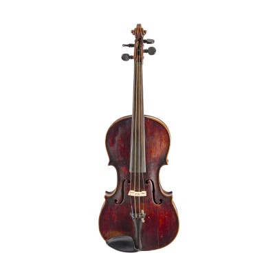 Auktion 160<br>VIOLINE BEZ. 'MICHAEL KLOTZ' UND VIOLINBOGEN 'A. HERRMANN ***'