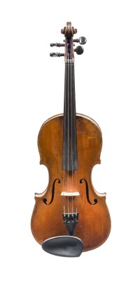 Auction 160<br>VIOLINE BEZ. 'MATTHIAS NEUNER' UND ZWEI VIOLINBÖGEN*
