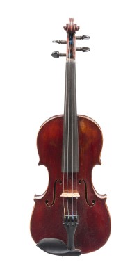 Auktion 160<br>VIOLINE BEZ. 'MATHIAS NEUNER' UND VIOLINBOGEN