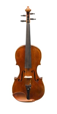 Auktion 160<br>VIOLINE BEZ. 'GIOVANNI BATTISTA ZANOLI' UND VIOLINBOGEN
