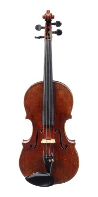 Auction 160<br>VIOLINE 'EUGEN WAHL' UND VIOLINBOGEN