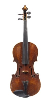 Auktion 160<br>VIOLINE NACH 'NICOLAUS BERGONZI' UND VIOLINBOGEN