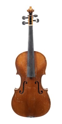 Auction 160<br>VIOLINE UND ZWEI VIOLINBÖGEN
