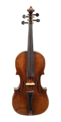Auktion 160<br>VIOLINE UND VIOLINBOGEN 'SEELING DRESDEN'