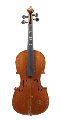 Auktion 160<br>VIOLINE 'ADOLF SPRENGER' UND ZWEI VIOLINBÖGEN