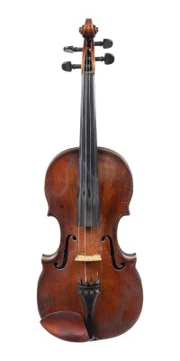 Auktion 160<br>VIOLINE BEZ. 'ADAM MARTIN' UND VIOLINBOGEN