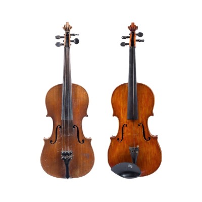 Auktion 160<br>ZWEI VIOLINEN