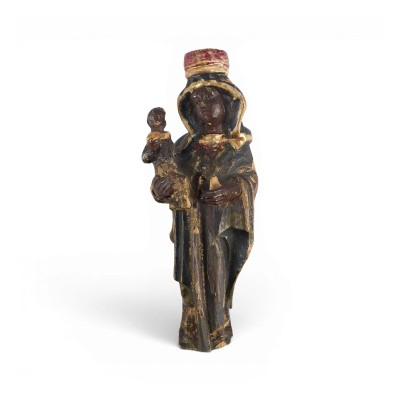 Picture KLEINE SCHWARZE MADONNA MIT GOTTESMUTTER