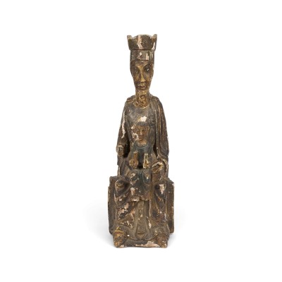 Auction 160<br>'SEDES SAPIENTIAE' (THRONENDE MADONNA MIT CHRISTUSKIND)