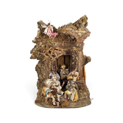 Bild GROSSE NEAPOLITANISCHE KRIPPE ('PRESEPE NAPOLETANO')