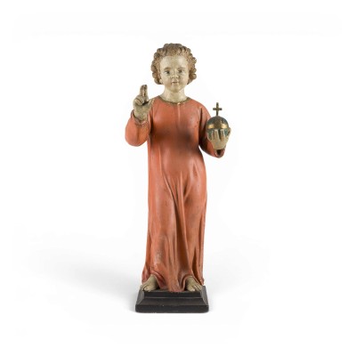 Picture SEGNENDES CHRISTKIND (SALVATOR MUNDI)