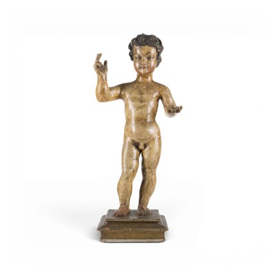 Picture SEGNENDES JESUSKIND (SALVATOR MUNDI)