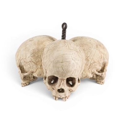 Bild MEMENTO MORI 'DREI TOTENSCHÄDEL'