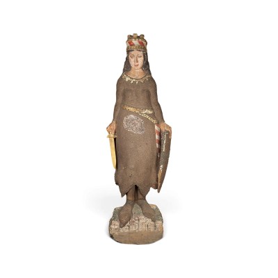 Auction 160<br>MONUMENTALE STADTHEILIGE ('CIVITAS')
