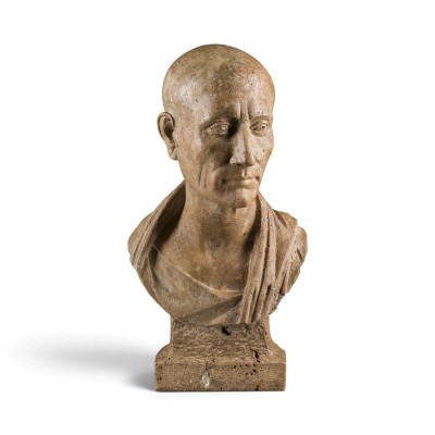 Auction 160<br>BÜSTE DES JULIUS CÄSARS