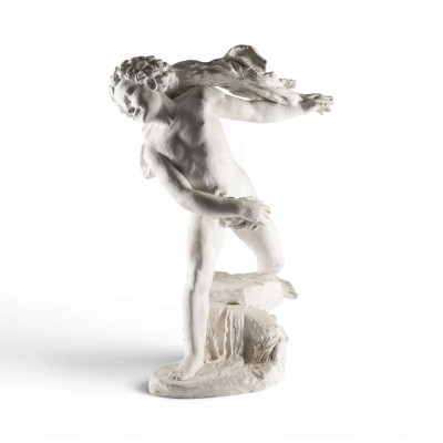 Auktion 160<br>'AMOR / EROS' - ALLEGORISCHE JÜNGLINGSFIGUR