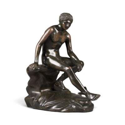 Bild KLEINER SITZENDER HERMES AUS HERCULANEUM