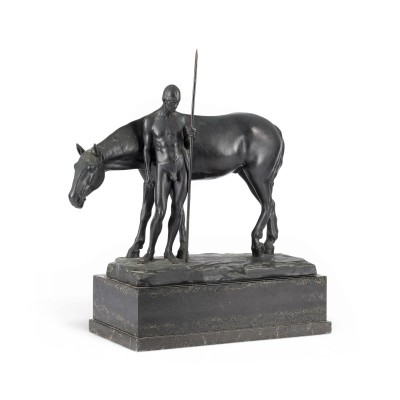 Auktion 160<br>RAST ('SPEERTRÄGER MIT PFERD')