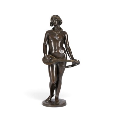 Auktion 160<br>'SIMONETTA VESPUCCI ALS LAUTENSPIELERIN'