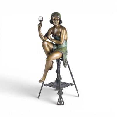 Auction 160<br>'THE CHAMPAGNE GIRL'