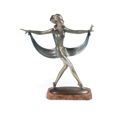 Auktion 160<br>ART DÉCO TÄNZERIN