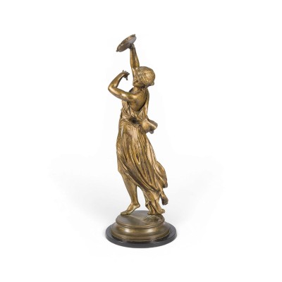 Auction 160<br>'TÄNZERIN MIT TAMBURIN'