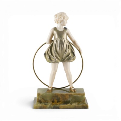 Auction 160<br>'HOOP GIRL'*
