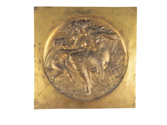 Picture RELIEF: VENUS UND CUPIDO 'ALLEGORIE DER LIEBE'