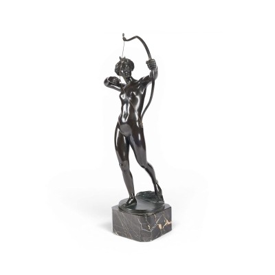 Auktion 160<br>'DIANA MIT BOGEN'