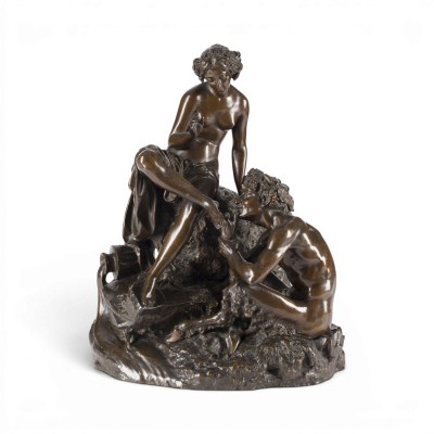Auktion 160<br>'NYMPHE UND SATYR'