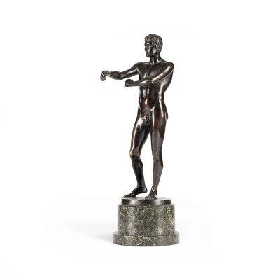 Bild APOXYOMENOS (STEHENDER MÄNNER AKT)