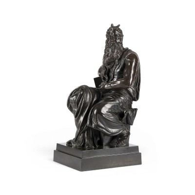 Bild SITZENDER MOSES