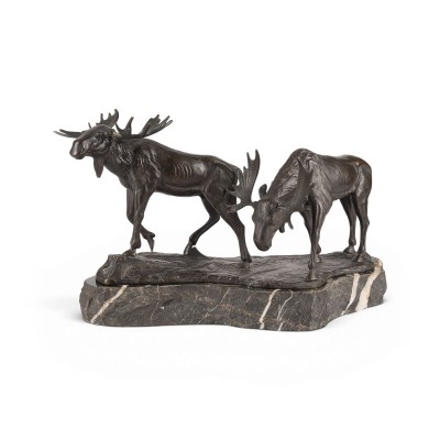 Auction 160<br>ZWEI ELCHE