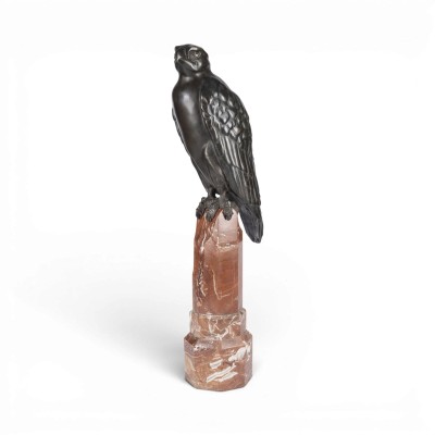 Auktion 160<br>'EDELFALKE' (SITZENDER FALKE)