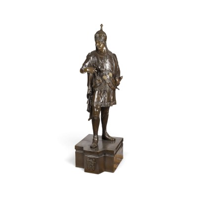 Auction 160<br>MONUMENTALER OSMANISCHER KRIEGER
