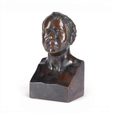 Auktion 160<br>BÜSTE DES FÜRSTEN FRANCISZEK KSAWERY (XAWERY) DRUCKI-LUBECKI