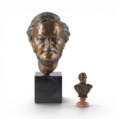 Auction 160<br>BÜSTE UND PORTRAITKOPF RICHARD WAGNER