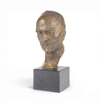 Picture PORTRÄTBÜSTE 'EMIL ADOLF VON BEHRING'