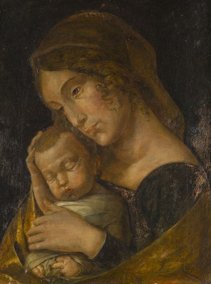 Auction 160<br>MARIA MIT DEM SCHLAFENDEN KIND