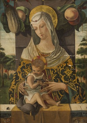 Auktion 160<br>LENTI MADONNA