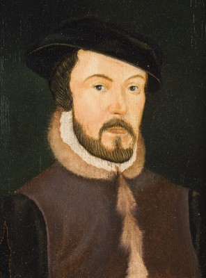 Auktion 160<br>PORTRAIT EINES EDELMANNES