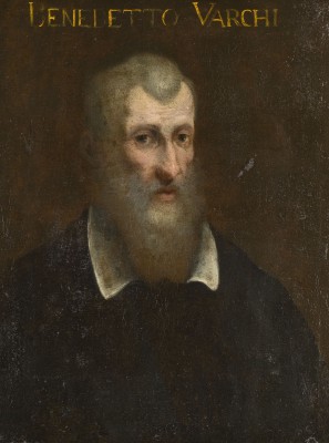 Auktion 160<br>PORTRAIT VON BENEDETTO VARCHI