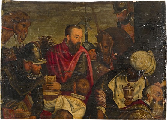 Auction 160<br>DIE ANBETUNG DER HEILIGEN DREI KÖNIGE