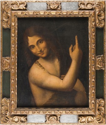 Auktion 160<br>JOHANNES DER TÄUFER