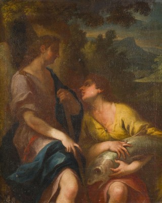 Auktion 160<br>TOBIAS UND DER ERZENGEL RAPHAEL
