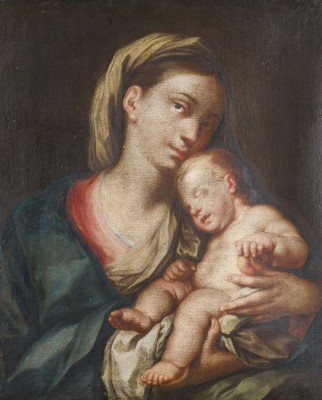 Auktion 160<br>MADONNA MIT KIND